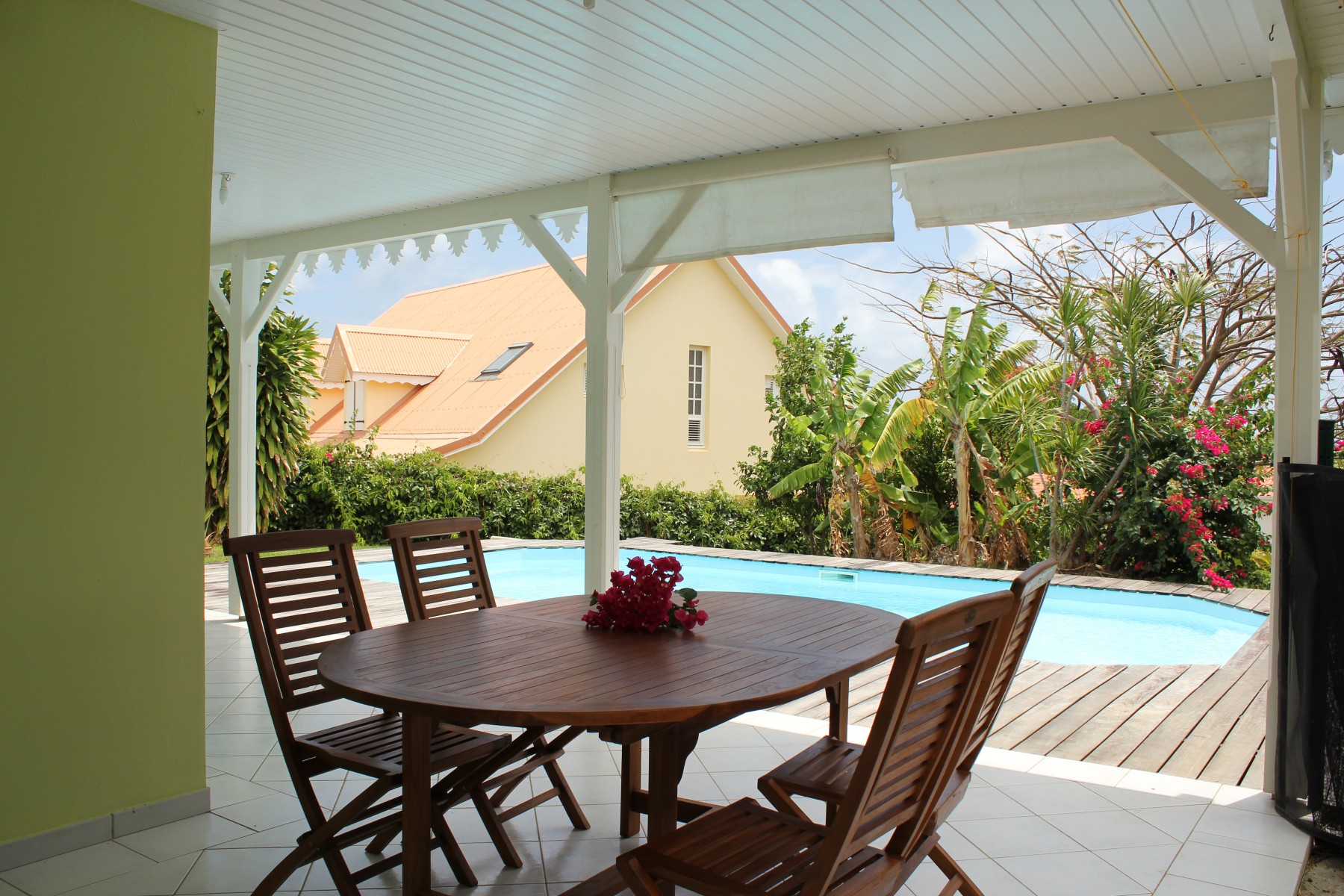 Ste-Luce - Villa 3 chambres avec piscine